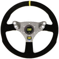 VOLANTE OMP PLANO HYBRID S ANTE 320MM NEGRO - OMP original APEXCORSE imagen 1