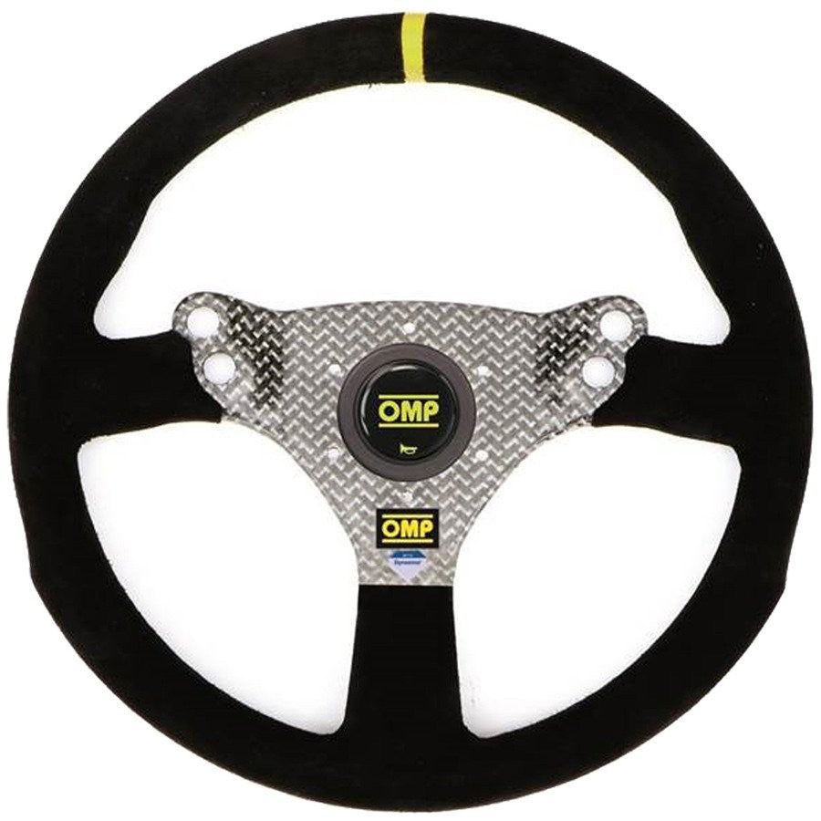 VOLANTE OMP PLANO HYBRID S ANTE 320MM NEGRO - OMP original APEXCORSE imagen 1