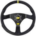 VOLANTE OMP CARBON-S ANTE 320MM NEGRO - OMP original APEXCORSE imagen 1