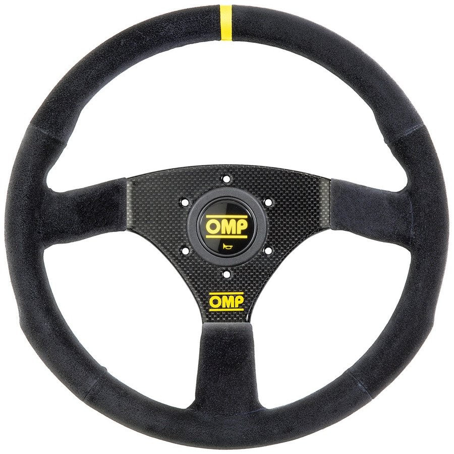 VOLANTE OMP CARBON-S ANTE 320MM NEGRO - OMP original APEXCORSE imagen 1