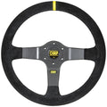 VOLANTE OMP CARBON-D ANTE 350MM NEGRO - OMP original APEXCORSE imagen 1