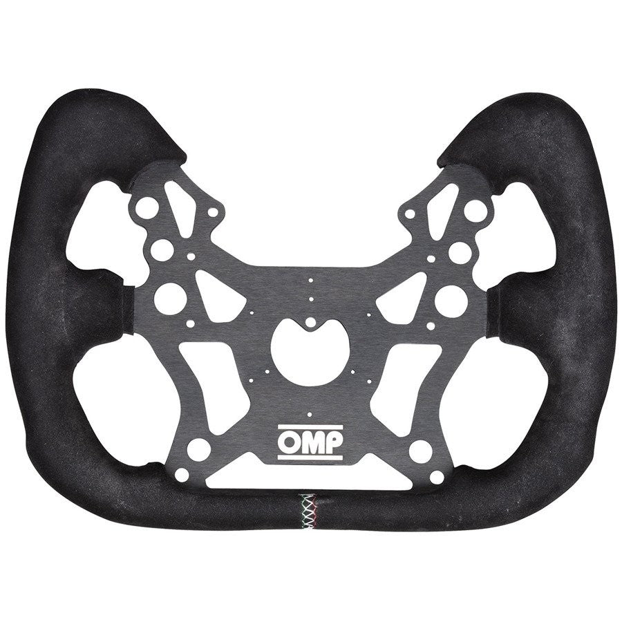 VOLANTE OMP 310 ALU GT ANTE 315MM NEGRO - OMP original APEXCORSE imagen 1