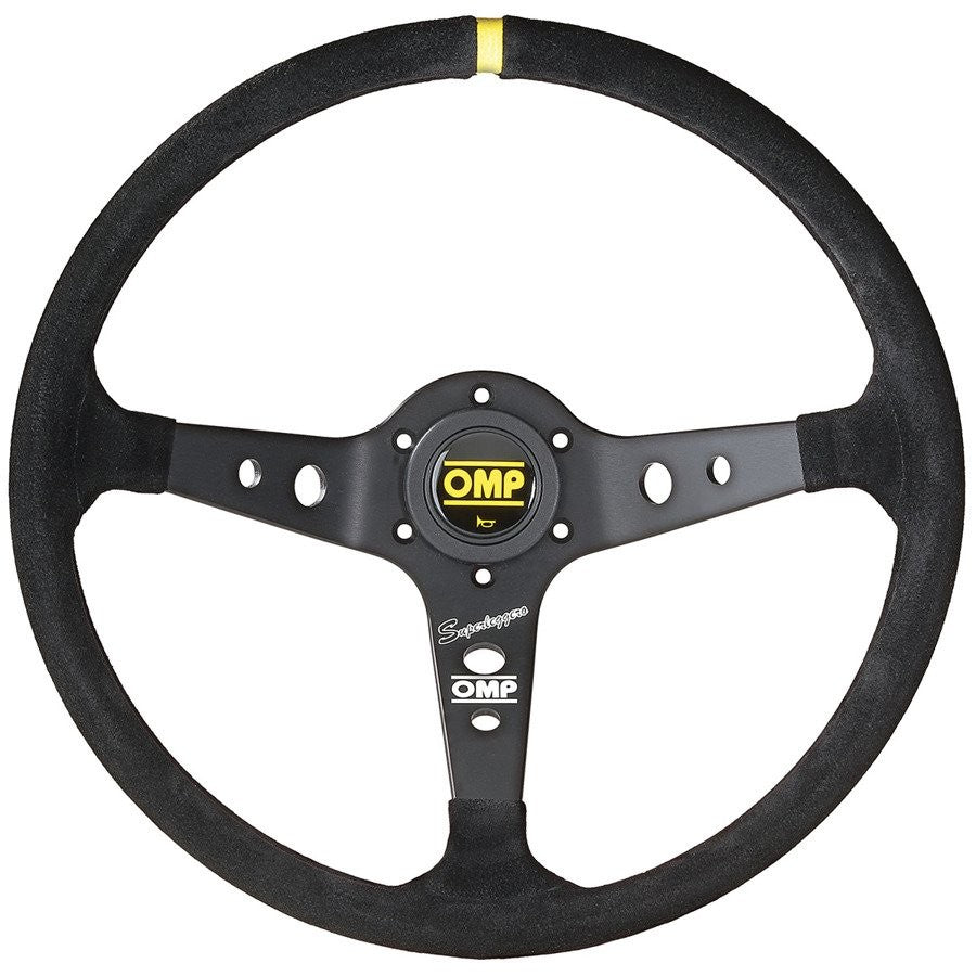 VOLANTE OMP CORSICA OV SUPERLIGERO ANTE 350MM NEGRO - OMP original APEXCORSE imagen 1