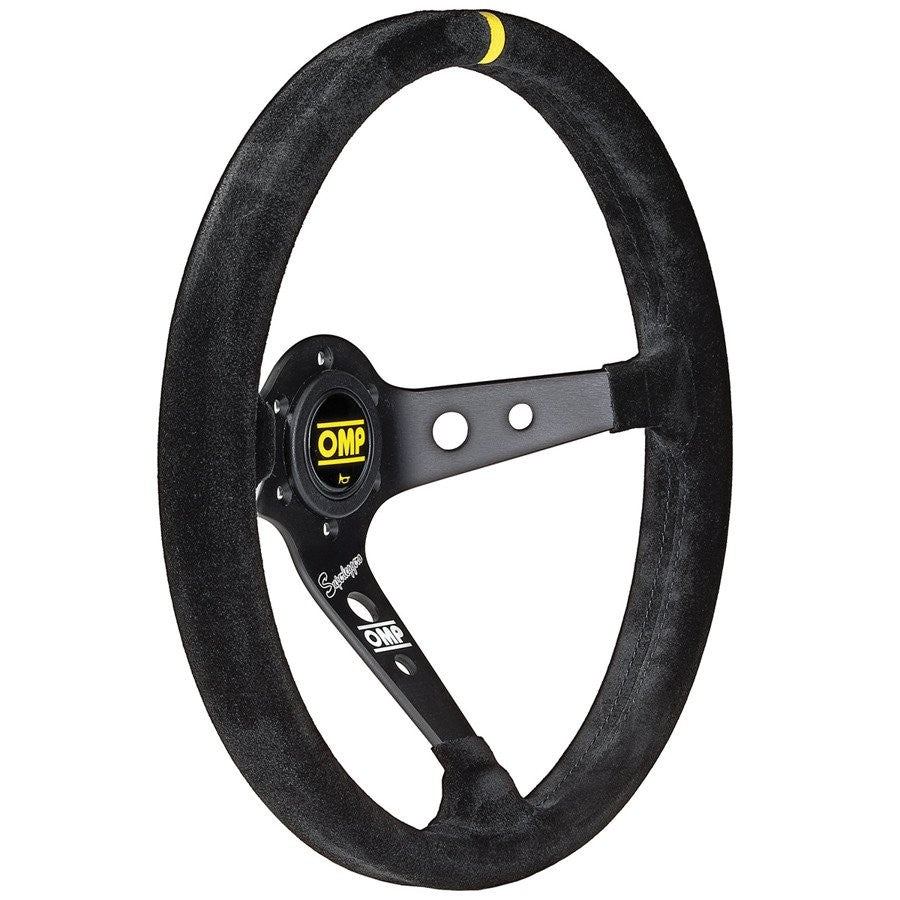 VOLANTE OMP CORSICA OV SUPERLIGERO ANTE 350MM NEGRO - OMP original APEXCORSE imagen 2