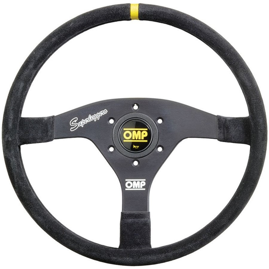 VOLANTE OMP VELOCITA OV SUPERLIGERO ANTE 320MM NEGRO - OMP original APEXCORSE imagen 1
