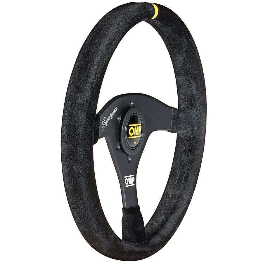 VOLANTE OMP VELOCITA OV SUPERLIGERO ANTE 320MM NEGRO - OMP original APEXCORSE imagen 2