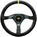 VOLANTE OMP VELOCITA OV SUPERLIGERO ANTE 350MM NEGRO - OMP original APEXCORSE imagen 1