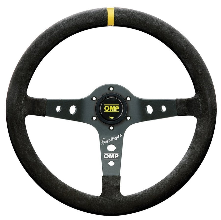 VOLANTE OMP CORSICA SUPERLIGERO ANTE 350MM NEGRO - OMP original APEXCORSE imagen 1