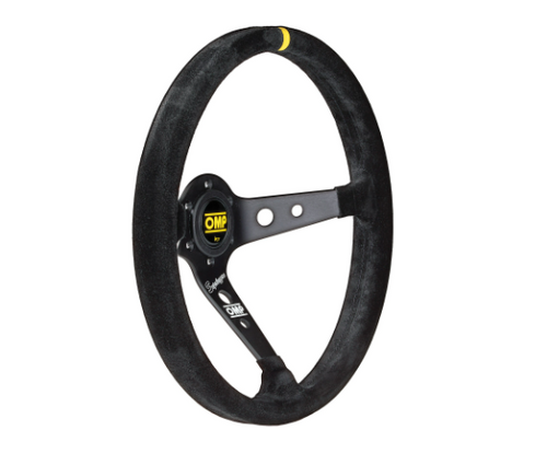 VOLANTE OMP CORSICA SUPERLIGERO ANTE 350MM NEGRO - OMP original APEXCORSE imagen 2