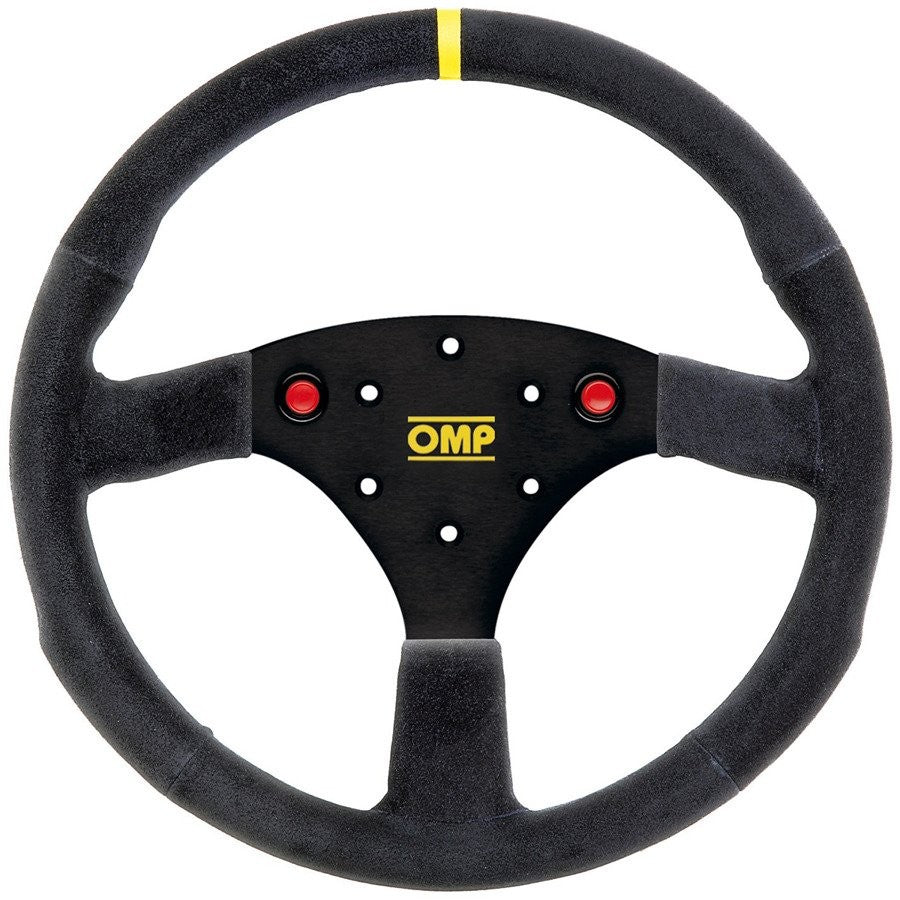 VOLANTE OMP 320 ALU SP ANTE 320MM NEGRO - OMP original APEXCORSE imagen 1