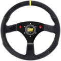VOLANTE OMP 320 ALU S ANTE 320MM NEGRO - OMP original APEXCORSE imagen 1