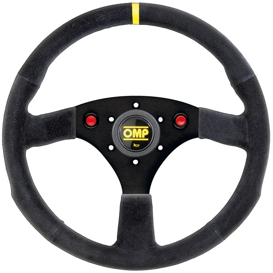 VOLANTE OMP 320 ALU S ANTE 320MM NEGRO - OMP original APEXCORSE imagen 1