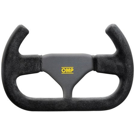 VOLANTE OMP FORMULA ANTE 250MM ABIERTO NEGRO - OMP original APEXCORSE imagen 1
