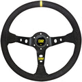 VOLANTE OMP CORSICA 330 ANTE 330MM NEGRO - OMP original APEXCORSE imagen 1