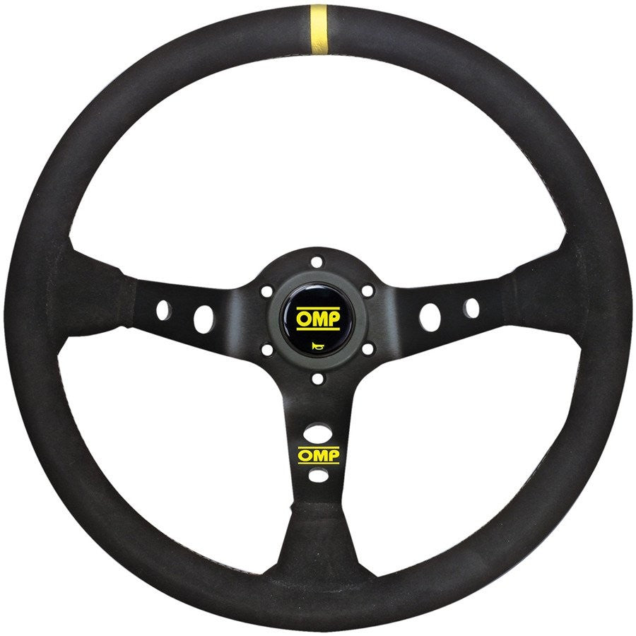 VOLANTE OMP CORSICA 330 ANTE 330MM NEGRO - OMP original APEXCORSE imagen 1