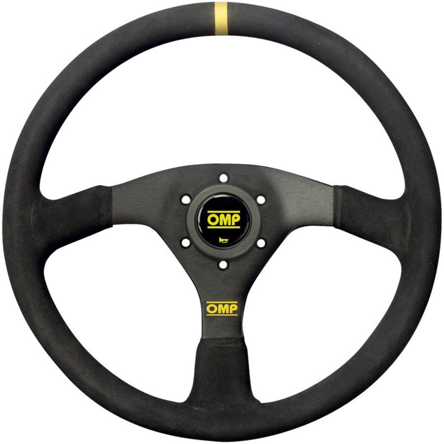 VOLANTE OMP VELOCITA 380 ANTE 380MM NEGRO - OMP original APEXCORSE imagen 1