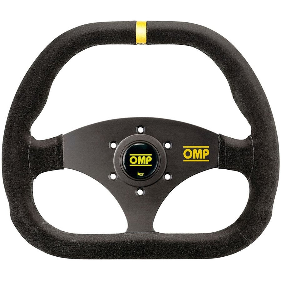 VOLANTE OMP KUBIC ANTE 310MM NEGRO - OMP original APEXCORSE imagen 1