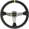 VOLANTE OMP CORSICA ANTE 350MM NEGRO BRAZOS TITANIO - OMP original APEXCORSE imagen 1