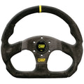 VOLANTE OMP SUPERQUADRO ANTE 330MM NEGRO - OMP original APEXCORSE imagen 1