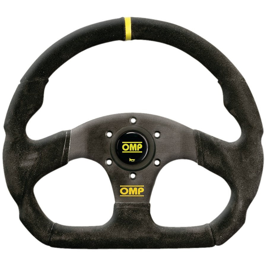 VOLANTE OMP SUPERQUADRO ANTE 330MM NEGRO - OMP original APEXCORSE imagen 1