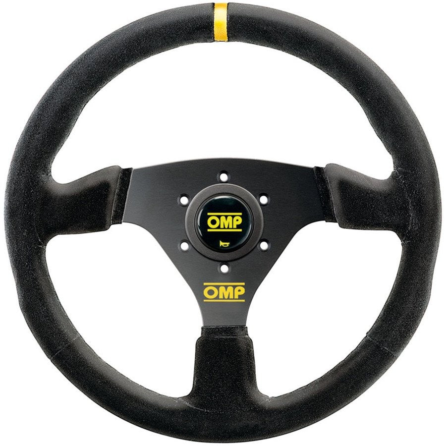 VOLANTE OMP TARGA ANTE 330MM NEGRO - OMP original APEXCORSE imagen 1