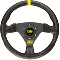 VOLANTE OMP TRECENTO ANTE 300MM NEGRO - OMP original APEXCORSE imagen 1