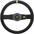VOLANTE OMP RALLY ANTE 350MM NEGRO 2 BRAZOS - OMP original APEXCORSE imagen 1