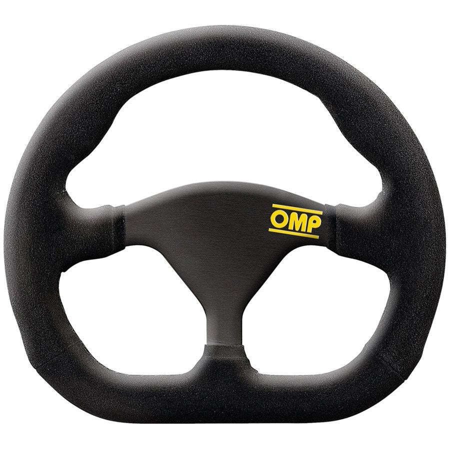 VOLANTE OMP FORMULA QUADRO ANTE 250MM NEGRO - OMP original APEXCORSE imagen 1