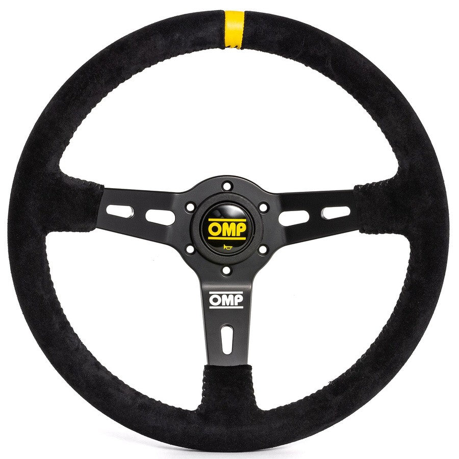 VOLANTE OMP RS ANTE 350MM NEGRO - OMP original APEXCORSE imagen 1