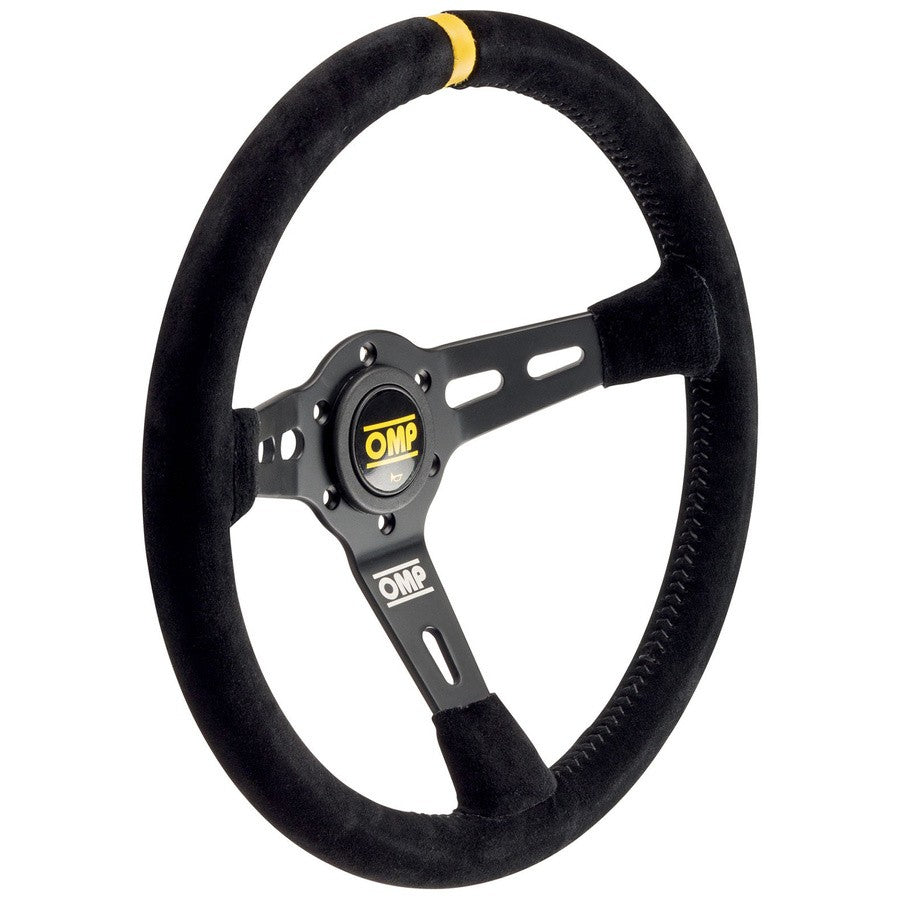 VOLANTE OMP RS ANTE 350MM NEGRO - OMP original APEXCORSE imagen 2