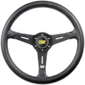 VOLANTE OMP SAND PIEL 380MM NEGRO - OMP original APEXCORSE imagen 1