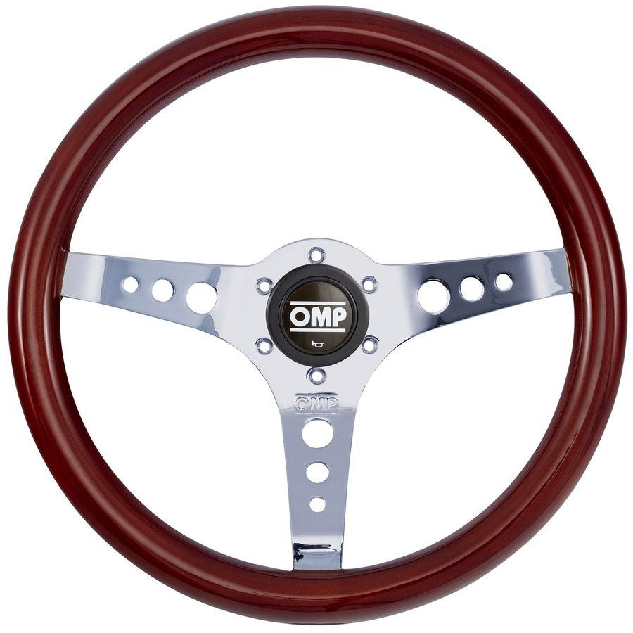VOLANTE OMP MUGELLO VINTAGE MADERA 360MM - OMP original APEXCORSE imagen 1