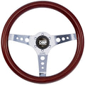 VOLANTE OMP MUGELLO VINTAGE MADERA 360MM - OMP original APEXCORSE imagen 1