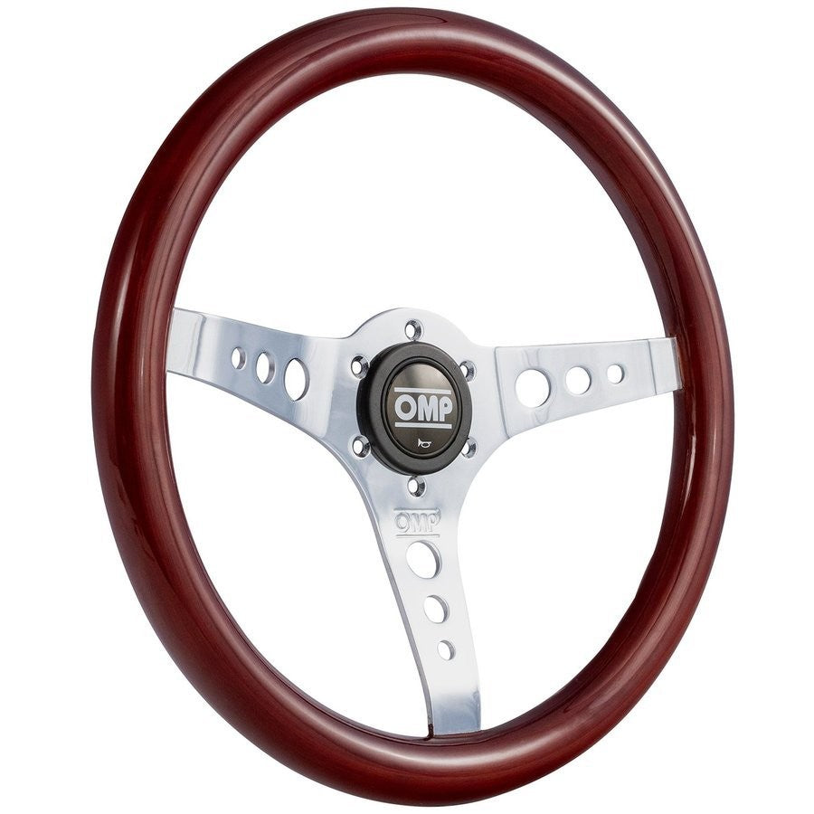VOLANTE OMP MUGELLO VINTAGE MADERA 360MM - OMP original APEXCORSE imagen 2