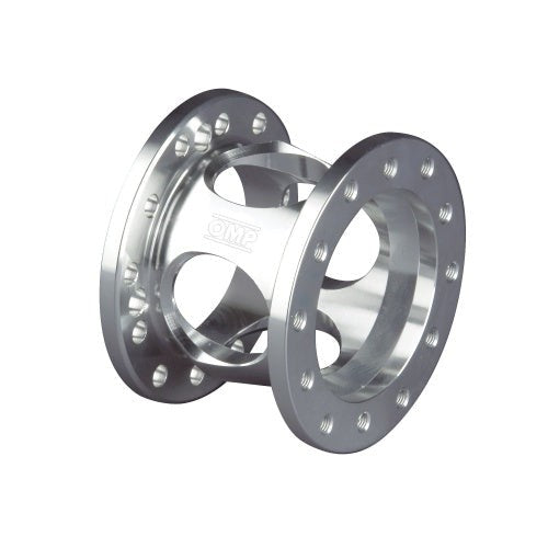 DISTANCIADOR DE VOLANTE OMP FIJO PLATA - OMP original APEXCORSE imagen 1
