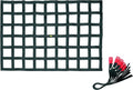 RED VENTANILLA OMP DE NYLON 60CMX60CM NEGRO - OMP original APEXCORSE imagen 1