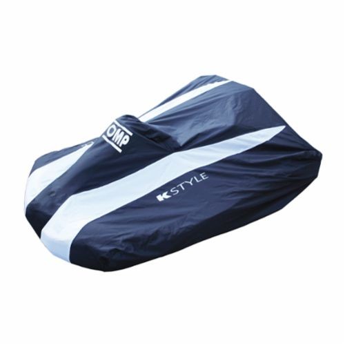 FUNDA PARA KART OMP NEGRA - OMP original APEXCORSE imagen 1
