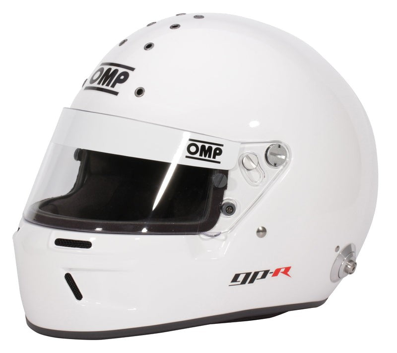 CASCO OMP GP-R BLANCO FIA 8859-2015 TALLA XL - OMP original APEXCORSE imagen 1
