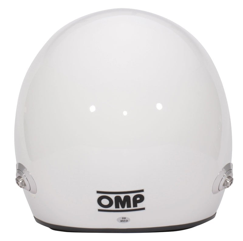 CASCO OMP GP-R BLANCO FIA 8859-2015 TALLA XL - OMP original APEXCORSE imagen 2