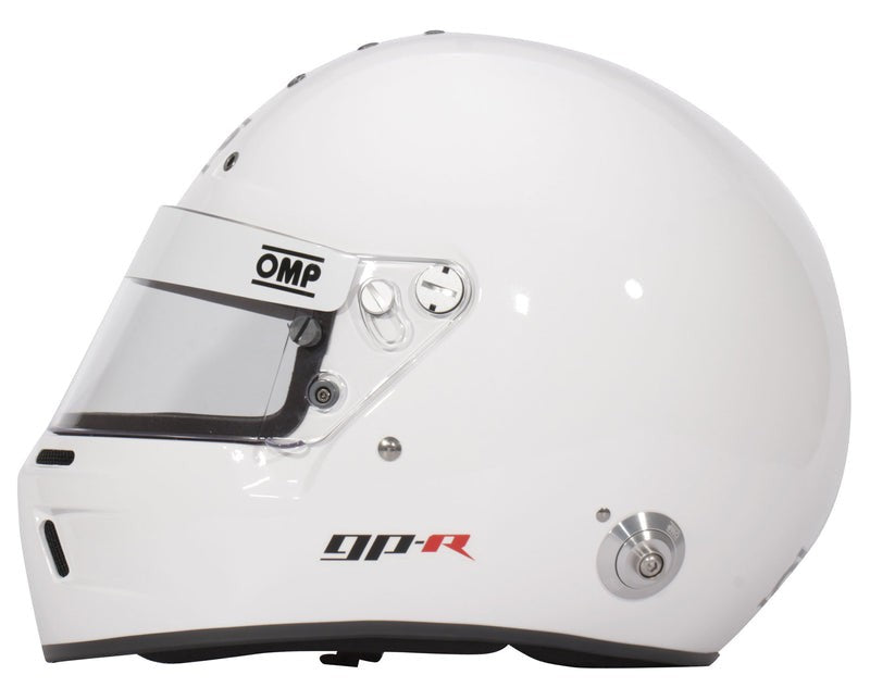 CASCO OMP GP-R BLANCO FIA 8859-2015 TALLA XL - OMP original APEXCORSE imagen 3