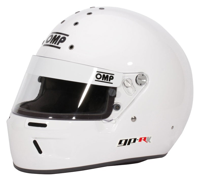 CASCO OMP GP-R KARTING BLANCO SNELL K2020 TALLA XS - OMP original APEXCORSE imagen 1
