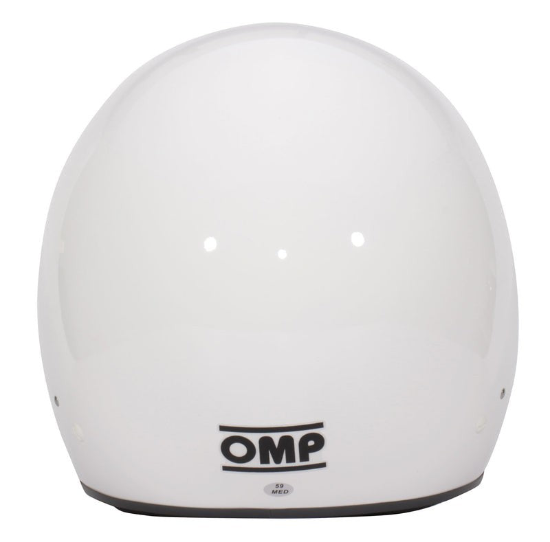 CASCO OMP GP-R KARTING BLANCO SNELL K2020 TALLA XS - OMP original APEXCORSE imagen 2