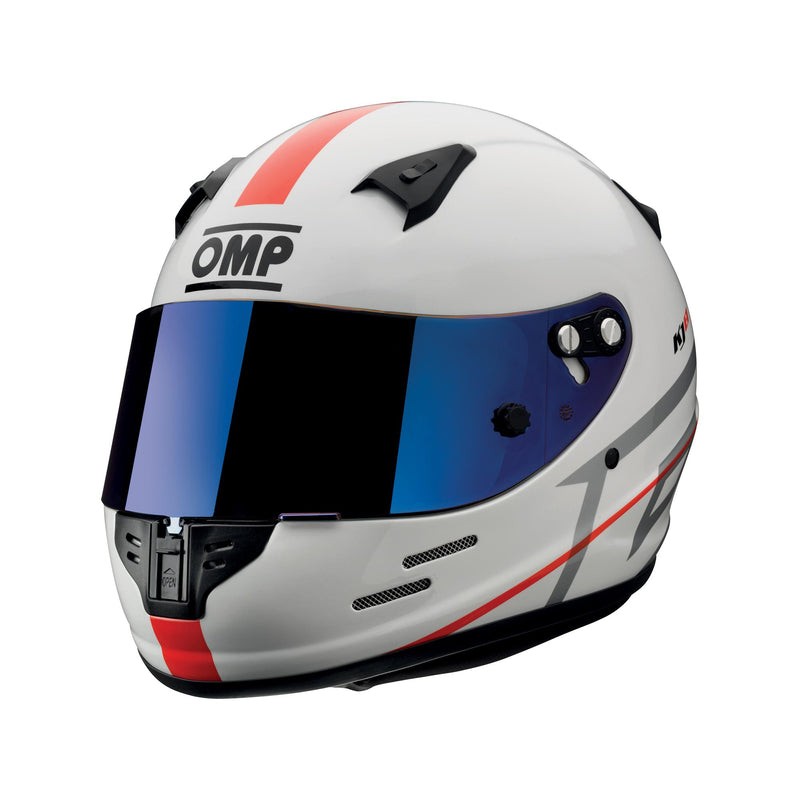 CASCO OMP KJ8 EVO CMR BLANCO CMR 2016 TALLA M - OMP original APEXCORSE imagen 1