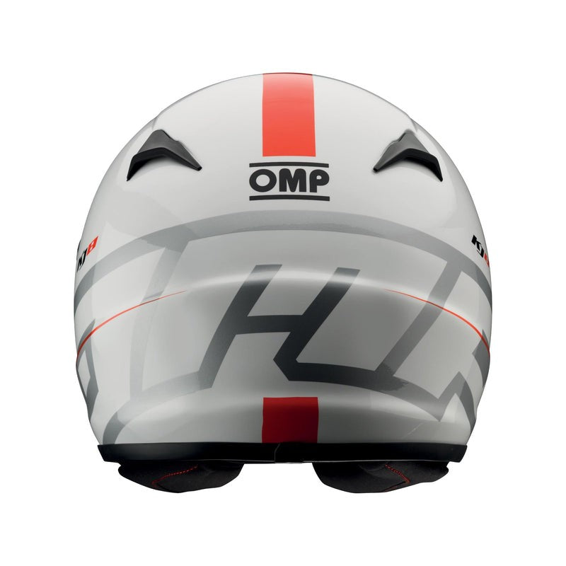 CASCO OMP KJ8 EVO CMR BLANCO CMR 2016 TALLA M - OMP original APEXCORSE imagen 3