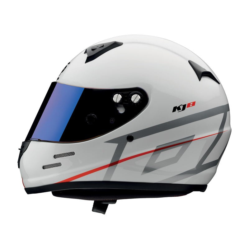 CASCO OMP KJ8 EVO CMR BLANCO CMR 2016 TALLA M - OMP original APEXCORSE imagen 4