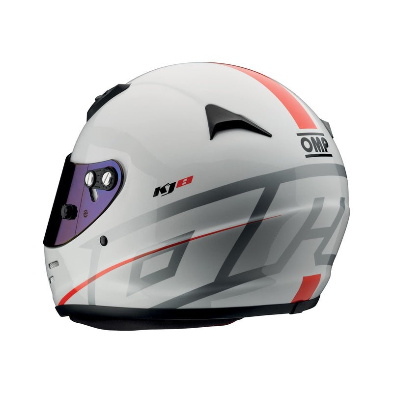 CASCO OMP KJ8 EVO CMR BLANCO CMR 2016 TALLA S - OMP original APEXCORSE imagen 2