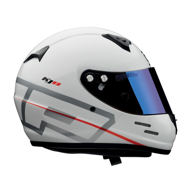 CASCO OMP KJ8 EVO CMR BLANCO CMR 2016 TALLA S - OMP original APEXCORSE imagen 5