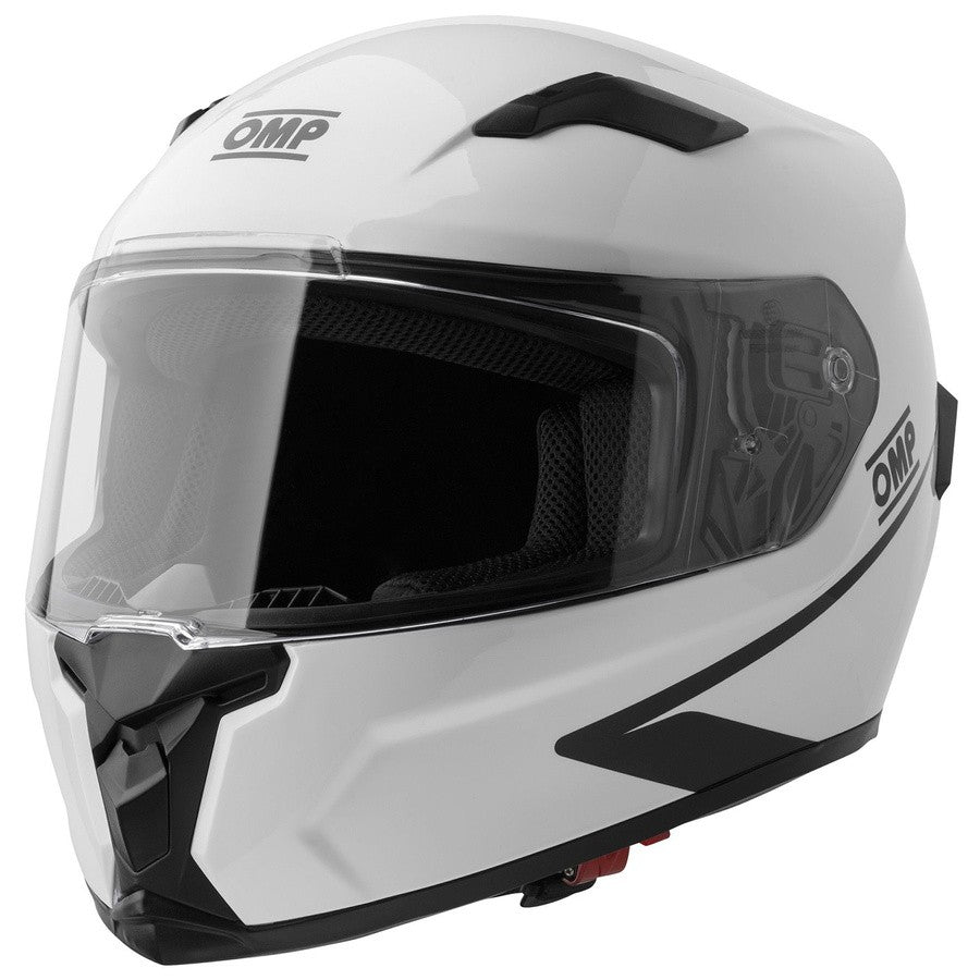 CASCO OMP CIRCUIT EVO2 BLANCO TALLA L - OMP original APEXCORSE imagen 1