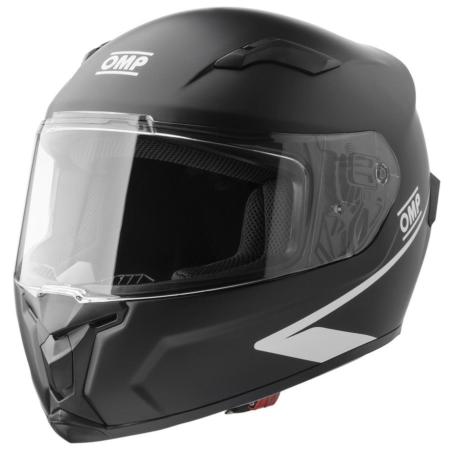 CASCO OMP CIRCUIT EVO2 NEGRO MATE TALLA XXL - OMP original APEXCORSE imagen 1