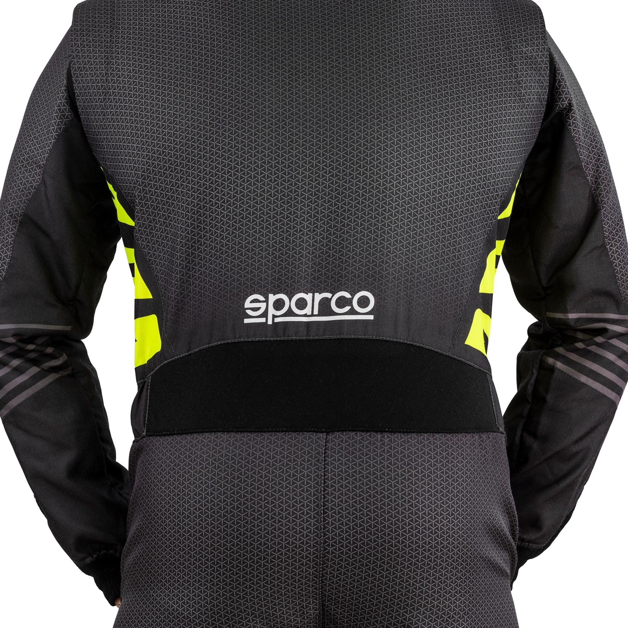 Traje De Carreras Sparco Infinity 5.0 Talla 48 Gris Oscuro/Amarillo Fluor - Sparco | APEXCORSE imagen 6